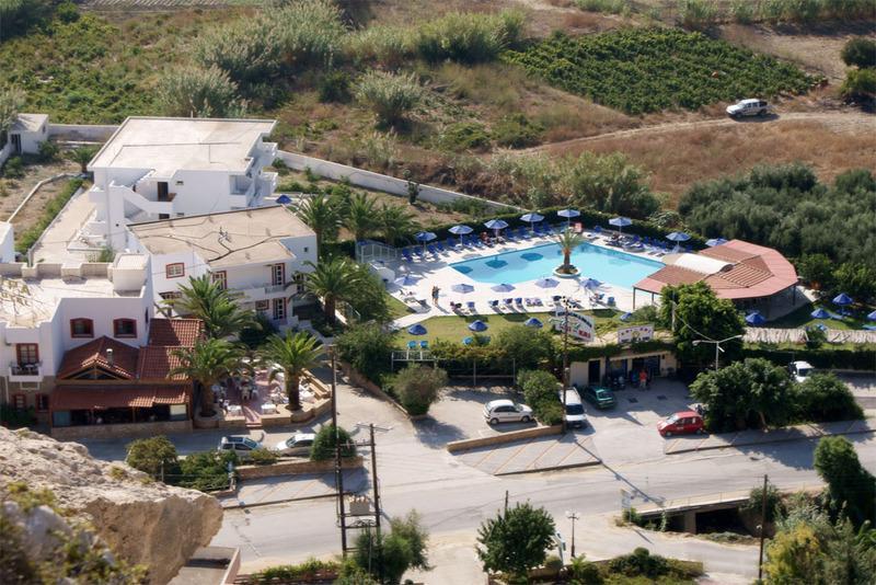 Princess Europa Matala Exteriér fotografie