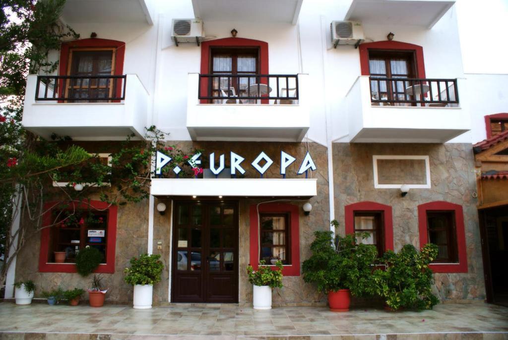 Princess Europa Matala Exteriér fotografie